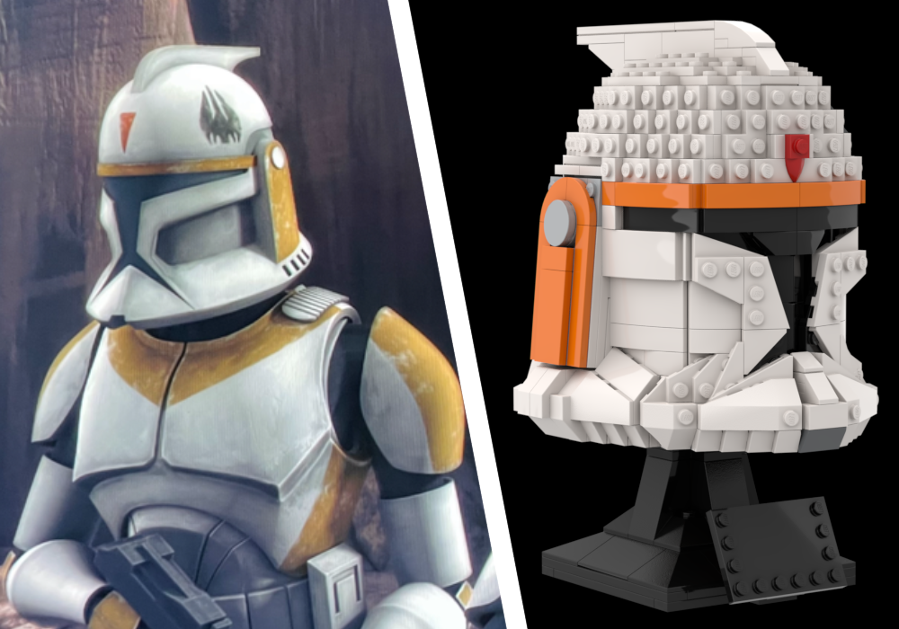 Lego Boil P1 Helmet