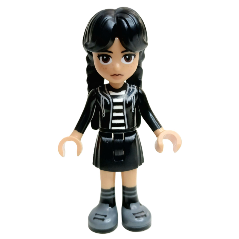 Lego Wednesday Addams, Short Skirt