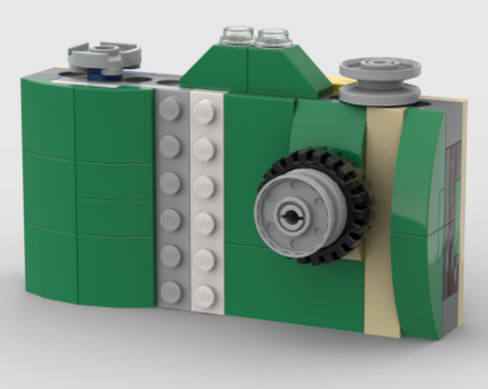 Lego Toy camera 31056 alternative build