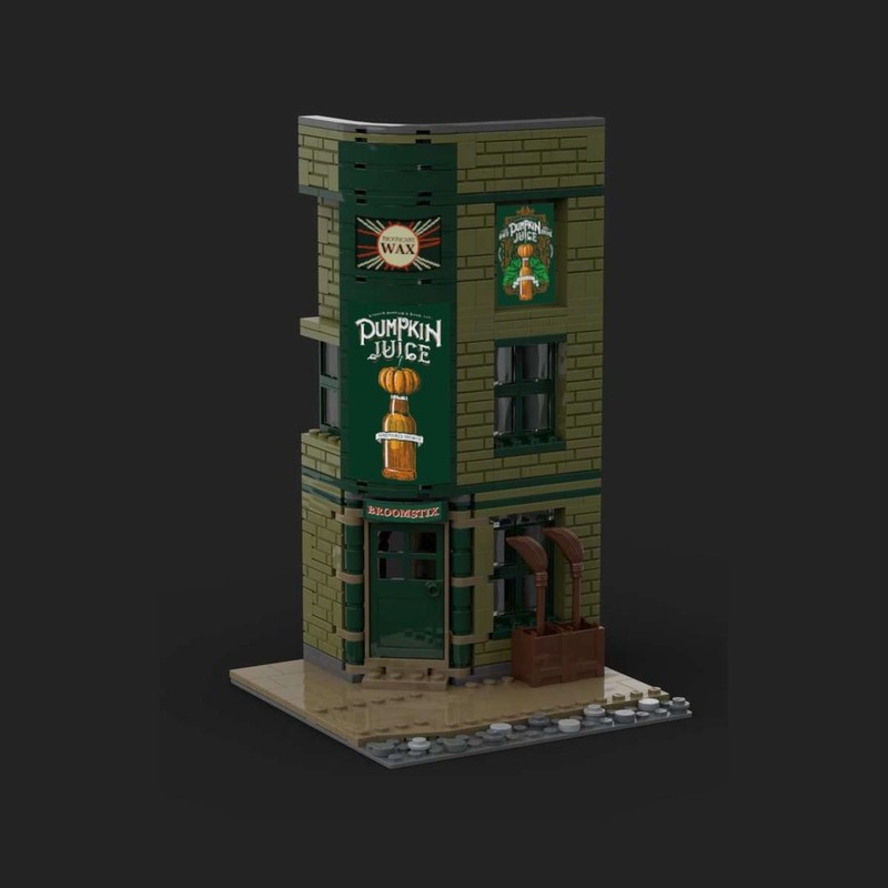 Lego Diagon Alley 75978 Extension - Broomstix