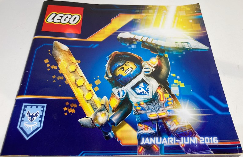 Lego 2016 Large Swedish January - June (615.5954-SE)