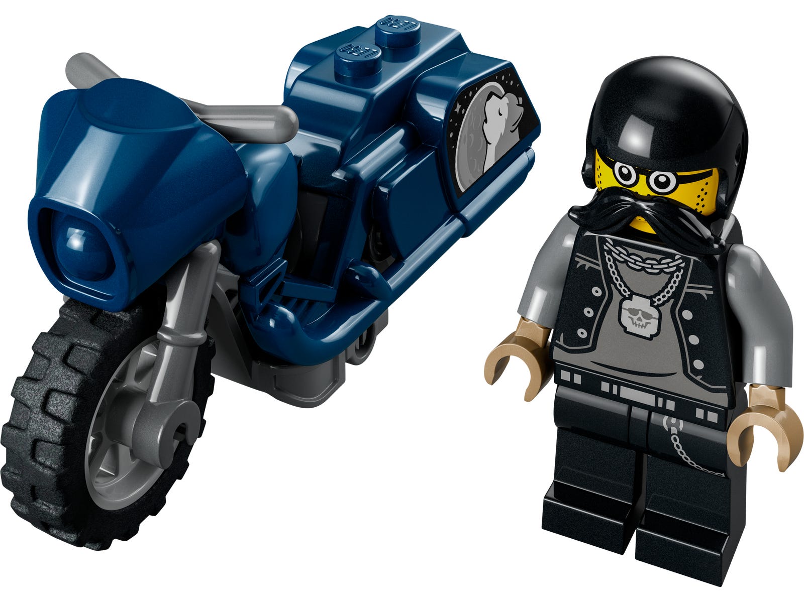 Lego Touring Stunt Bike
