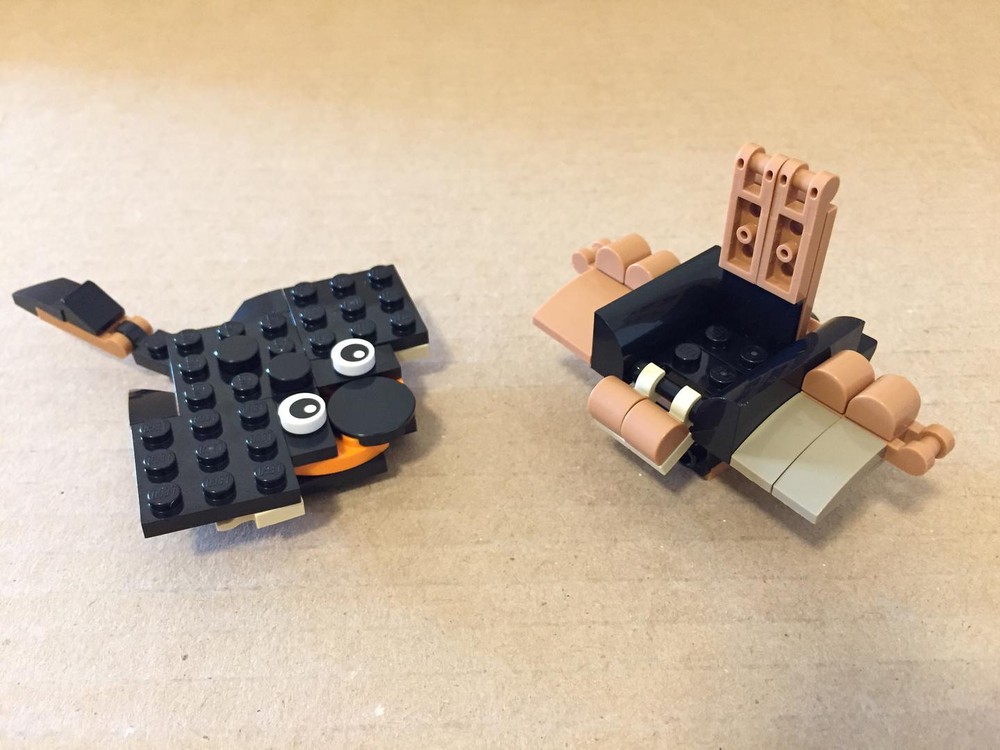 Lego 30578 Stingray and Flying Throne