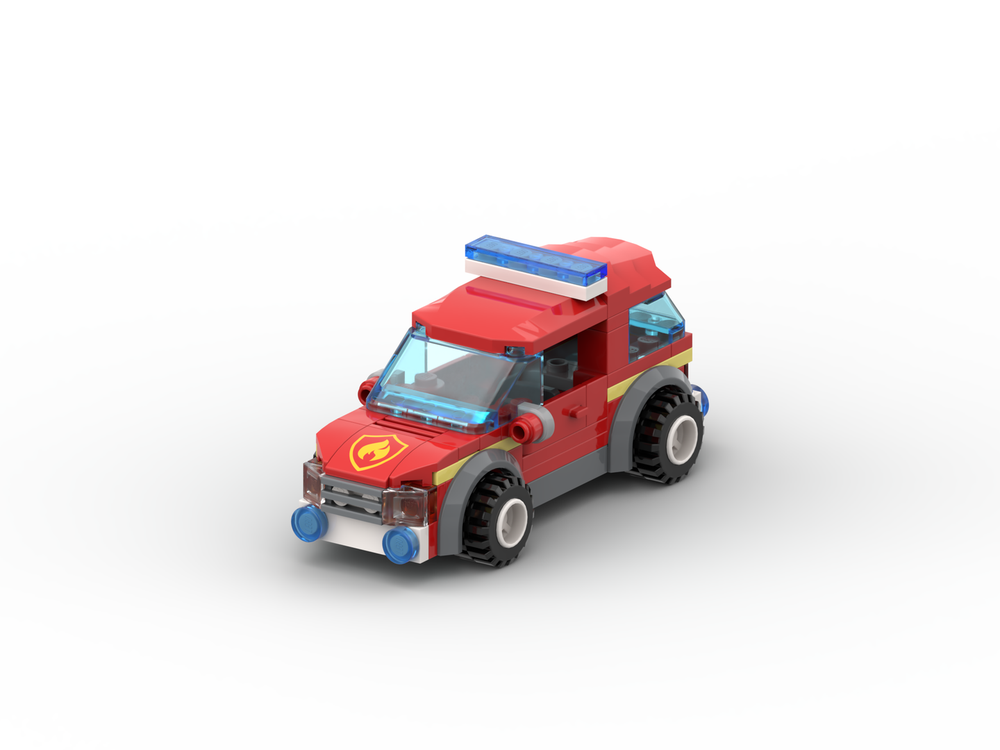 Lego European Fire Command Vehicle / KdoW