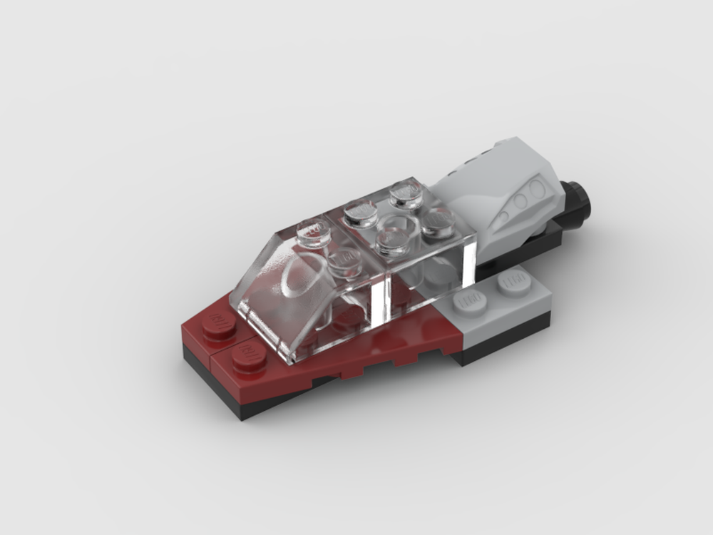 Lego 2 little Spaceships