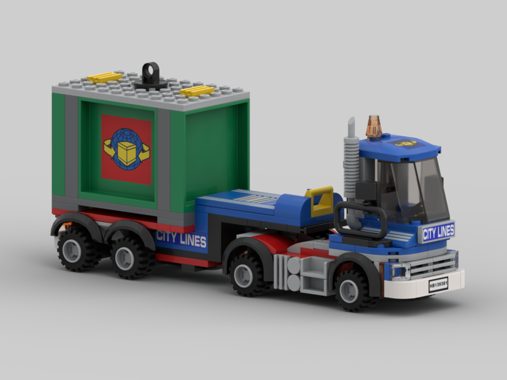 Lego City Lines Terminal Tractor