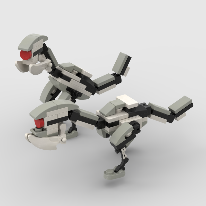 Lego Mini Watcher(Horizon)