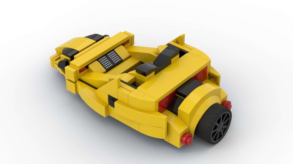 Lego 76901 Speed Champions Cybertonian Bumblebee