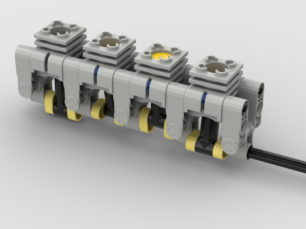 Lego Big inline 4 for you mocs !