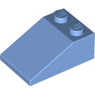 Lego Brick Sloped 33° 3 x 2 / Medium Blue
