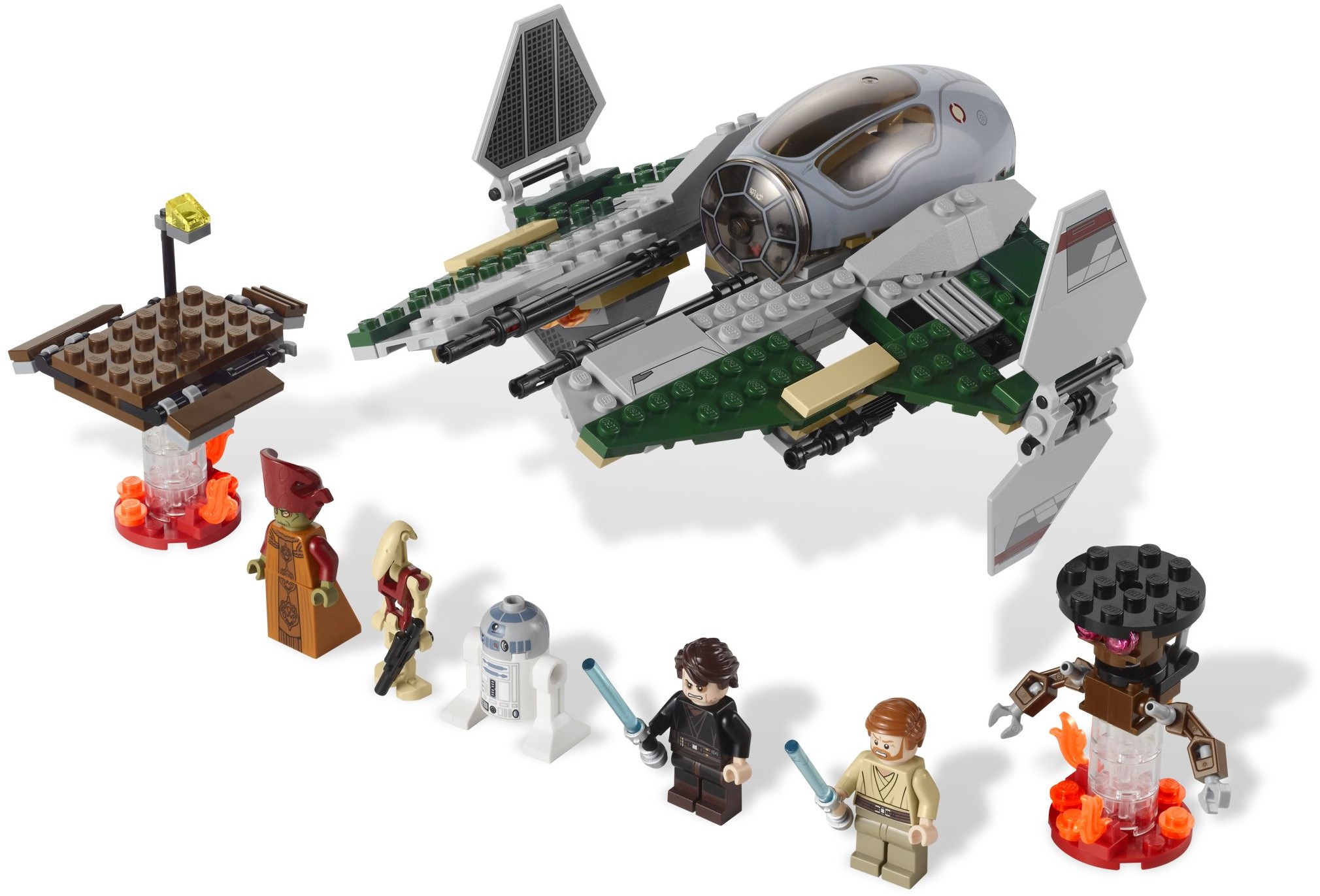 Lego Anakin's Jedi Interceptor