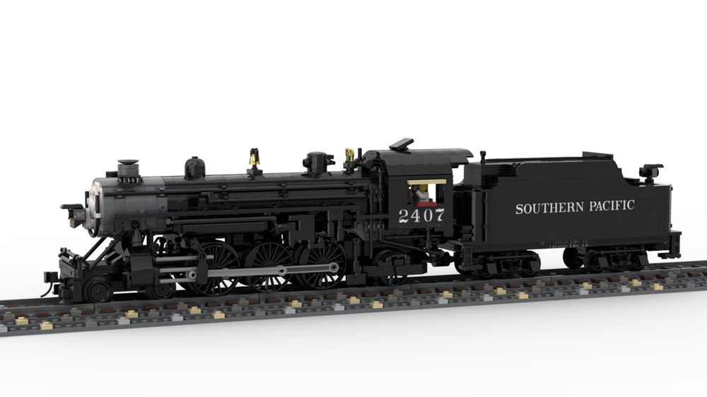 Lego Southern Pacific P-1 4-6-2 Pacific