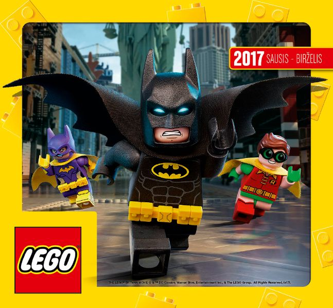 Lego 2017 Large Lithuanian January - June (619.1807-LT)