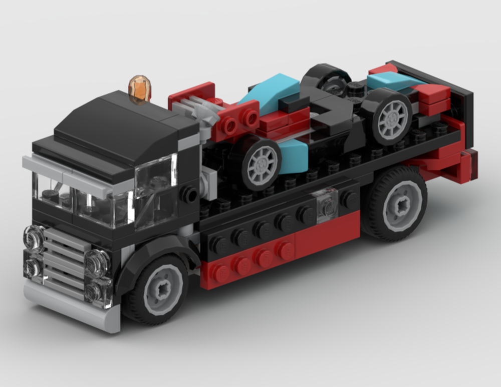 Lego F1 Transporter (31146 alt)