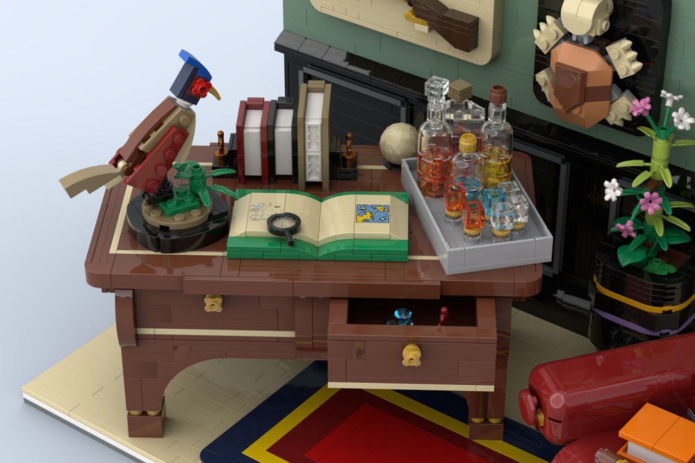 Lego Adventurer Desk
