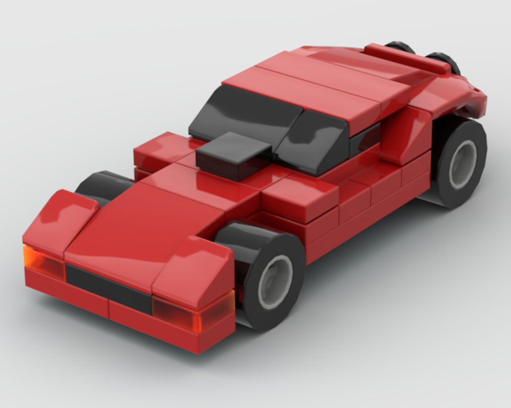 Lego breakout from rocket league