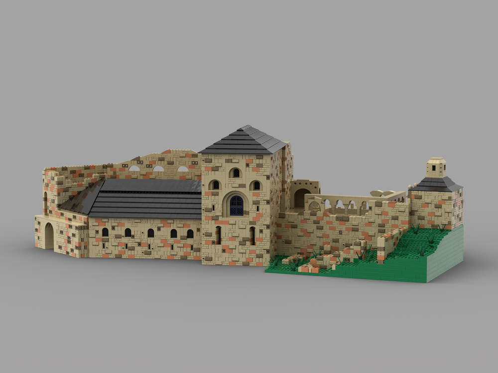 Lego San Juan de la Peña