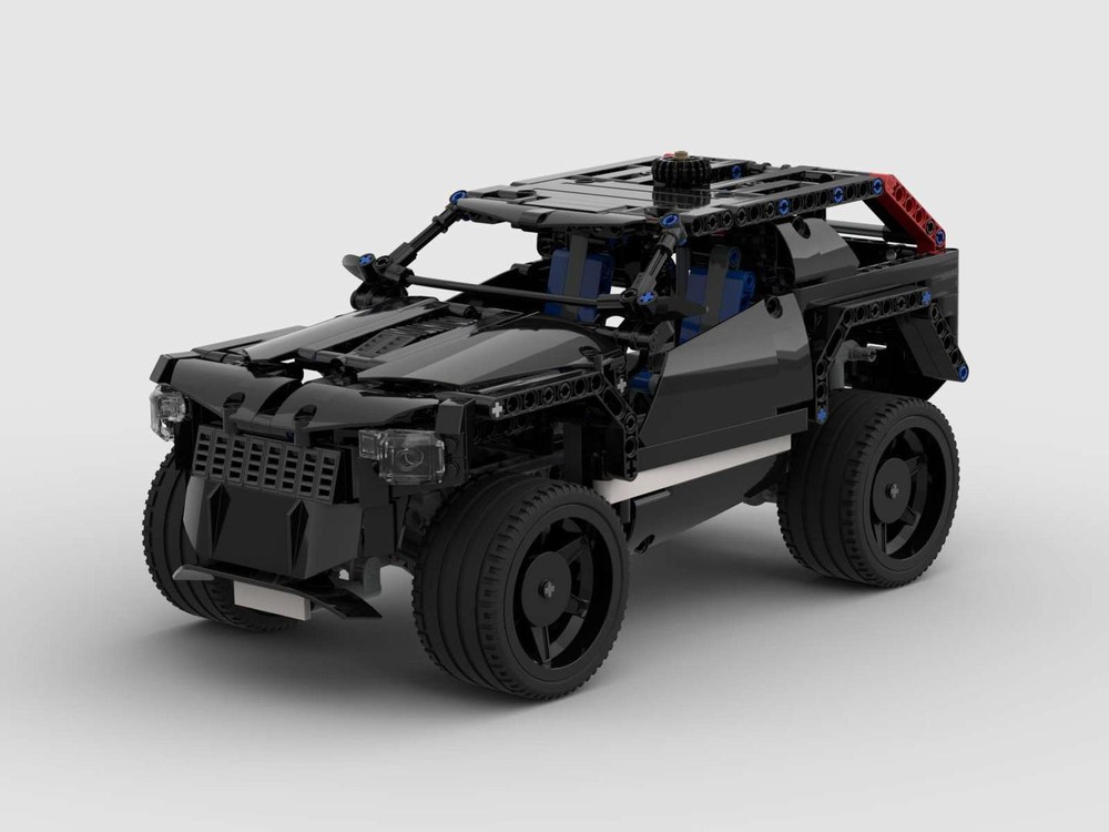 Lego 8081 Facelift