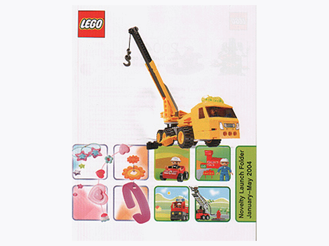 Lego 2004 Dealer UK Novelties January - May (4227994-GB/East)