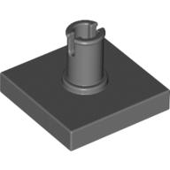 Lego Tile Special 2 x 2 with Top Pin