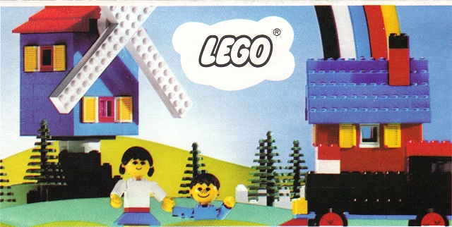 Lego 1975 Medium Canadian