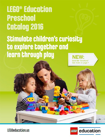 Lego 2016 Large US Education (Preschool)