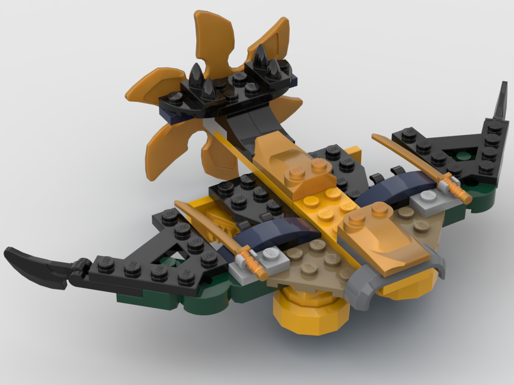 Lego 71804 Arin's Battle Flyer