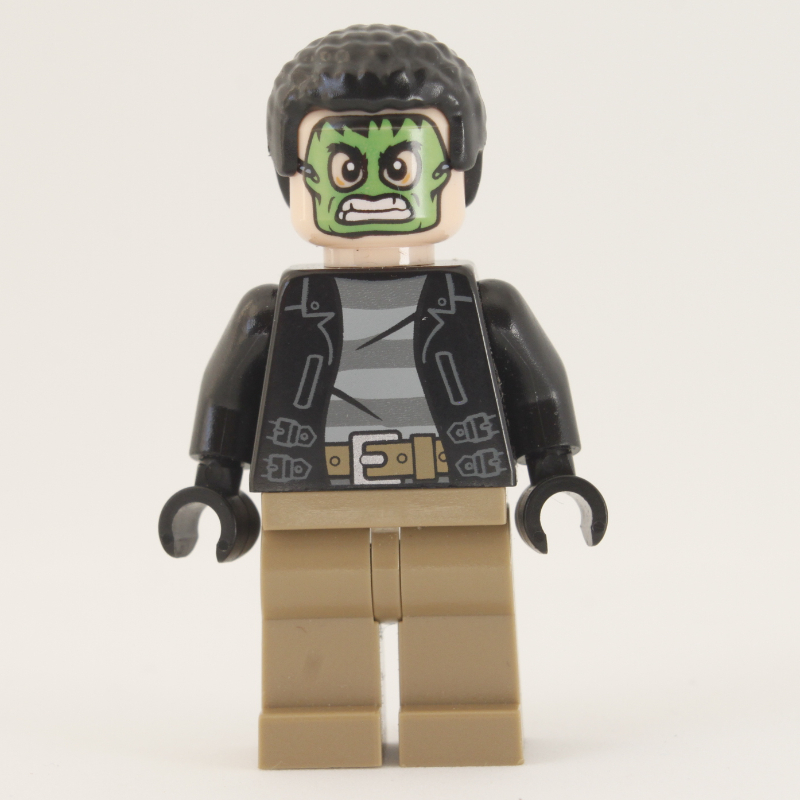 Lego Robber with Hulk Mask
