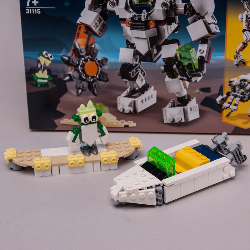 Lego 31115 Speedboat