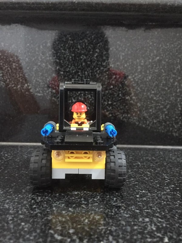 Lego 60219 Battlecar