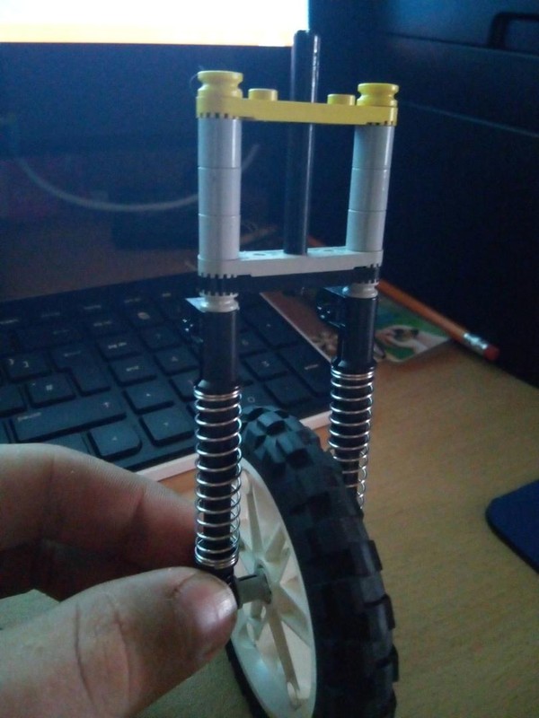 Lego Downhill Front Forks