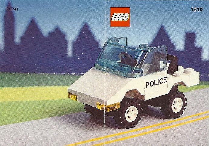 Lego Police Car