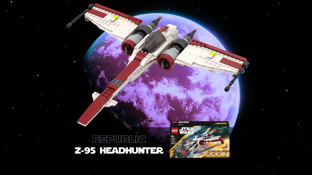 Lego Republic Z-95 Headhunter - 75402 alternative