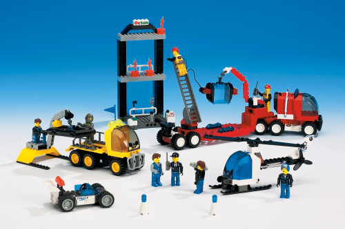 Lego Jack Stone Transportation