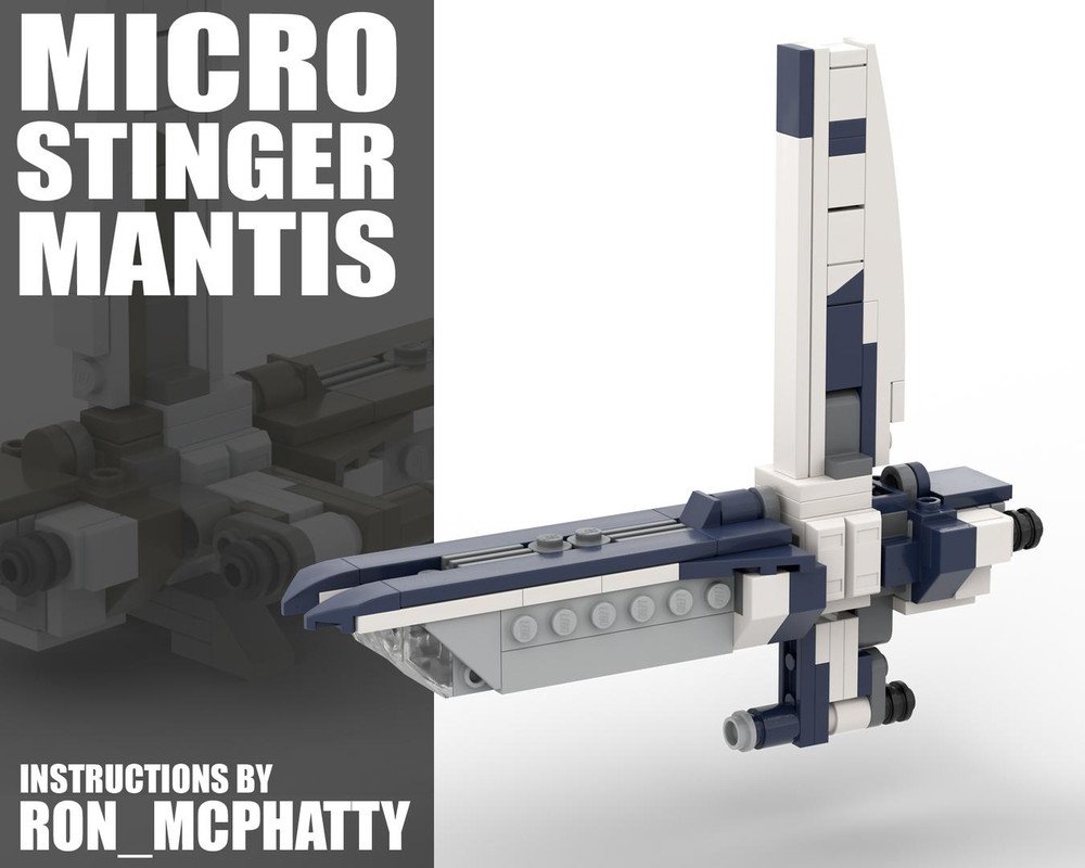 Lego Micro Stinger Mantis