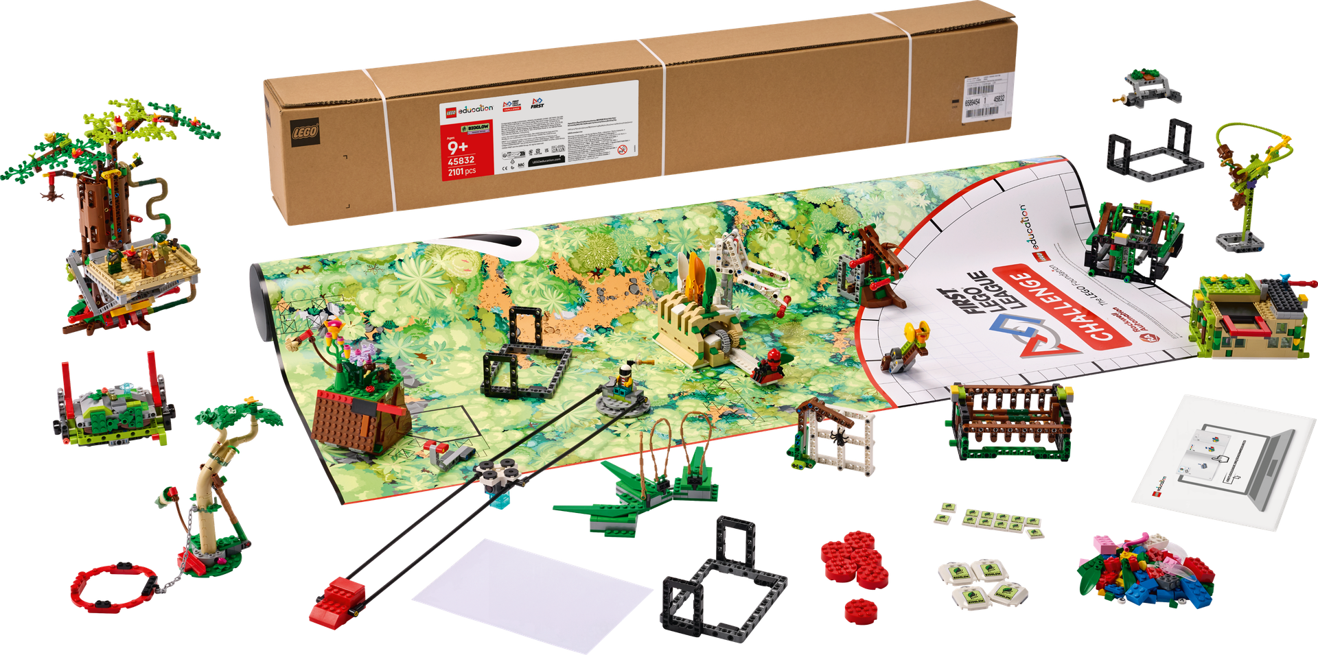 Lego BIOGLOW Challenge set