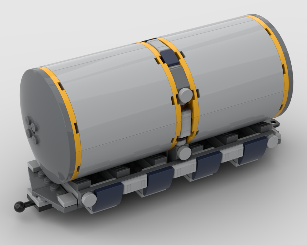 Lego Coaxium Container Car