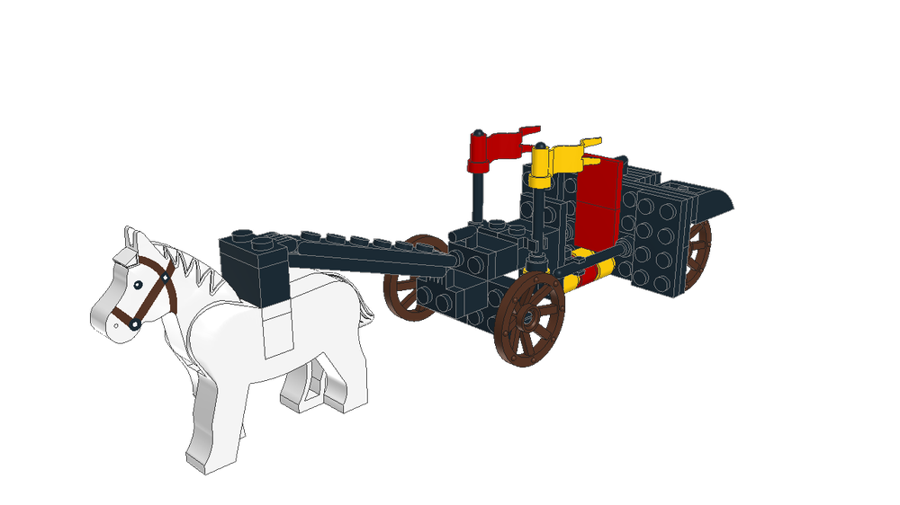 Lego 6039 Carriage