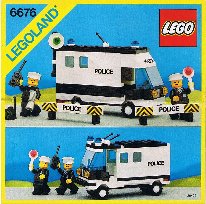 Lego Mobile Command Unit