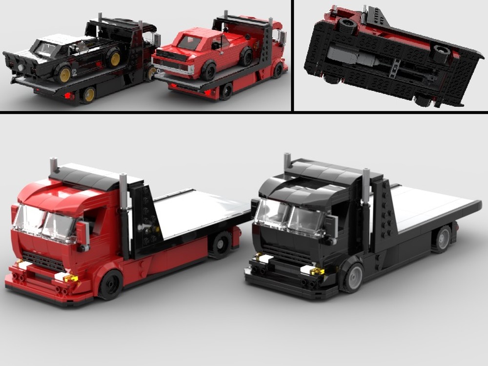 Lego Custom Tow Truck