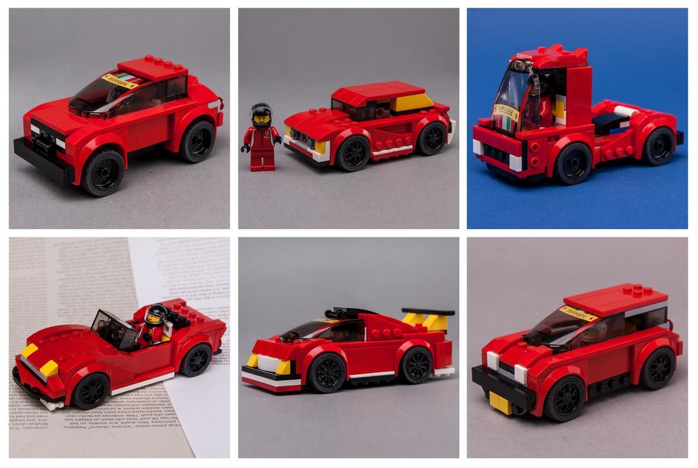 Lego 75908 Six in 0NE