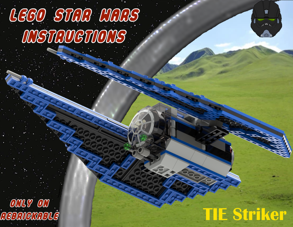 Lego TIE Striker (Classic-style)