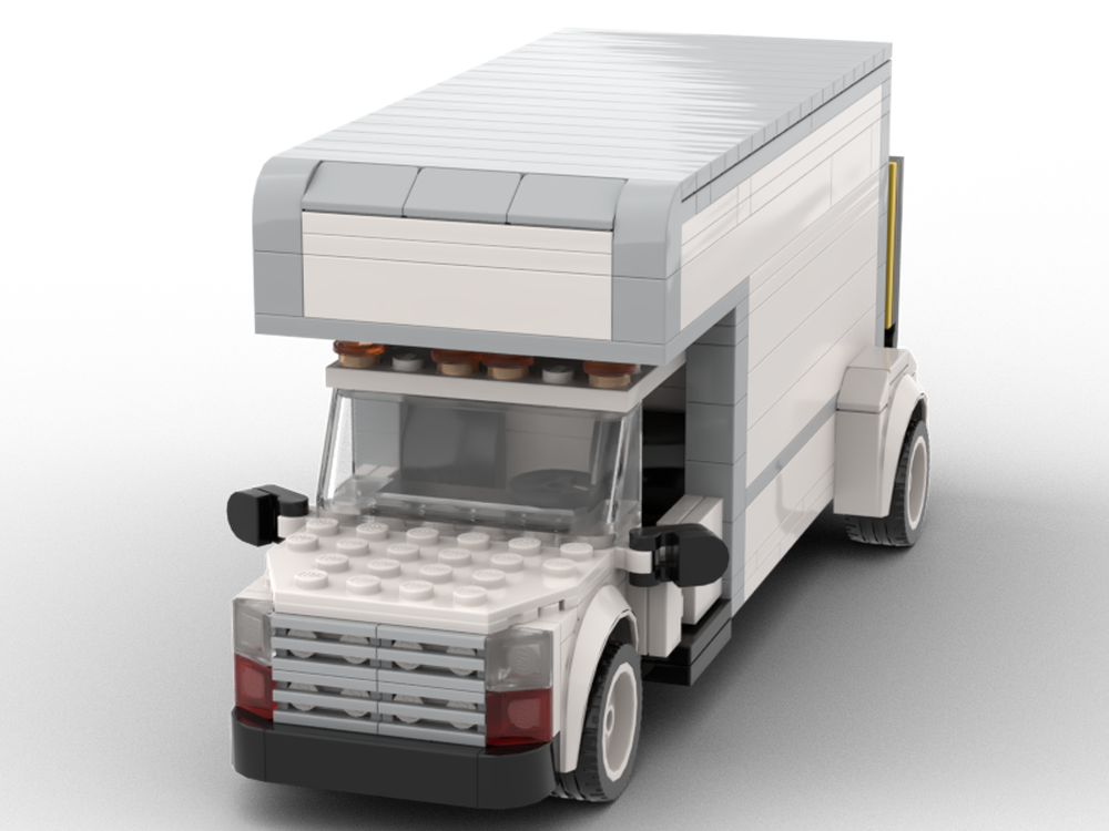 Lego Moving Truck