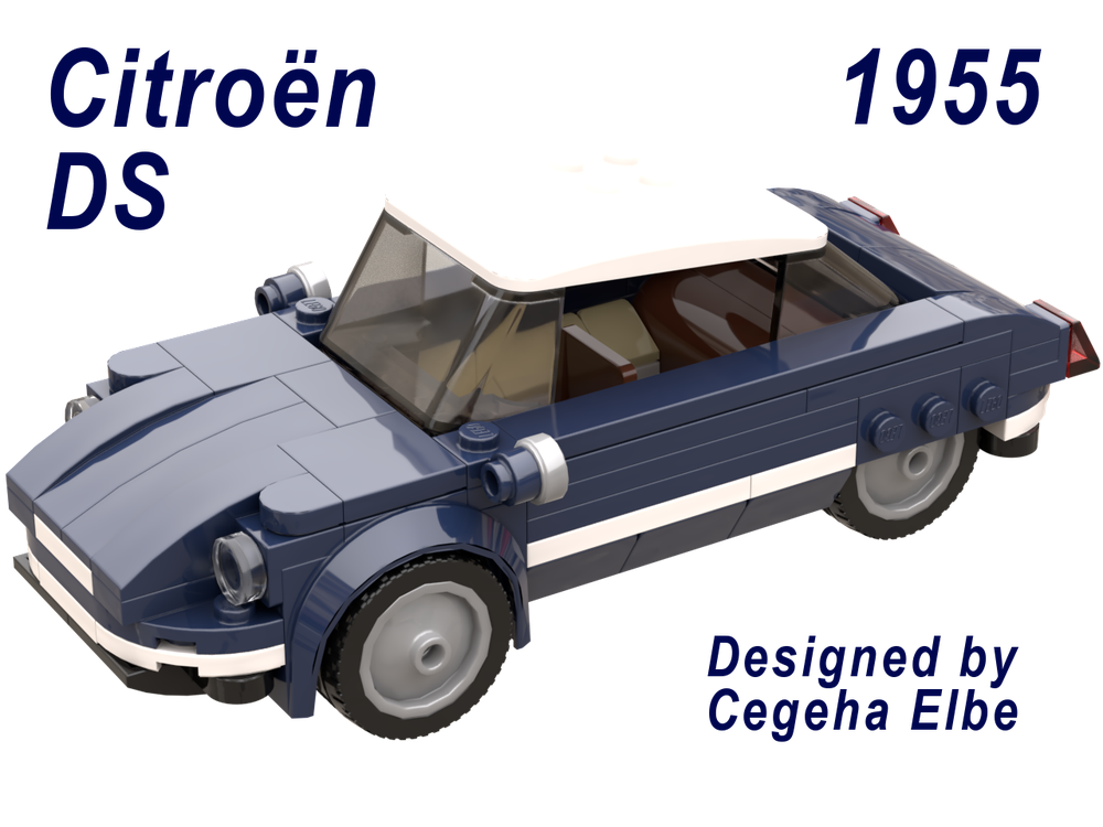 Lego Citroën DS 1955