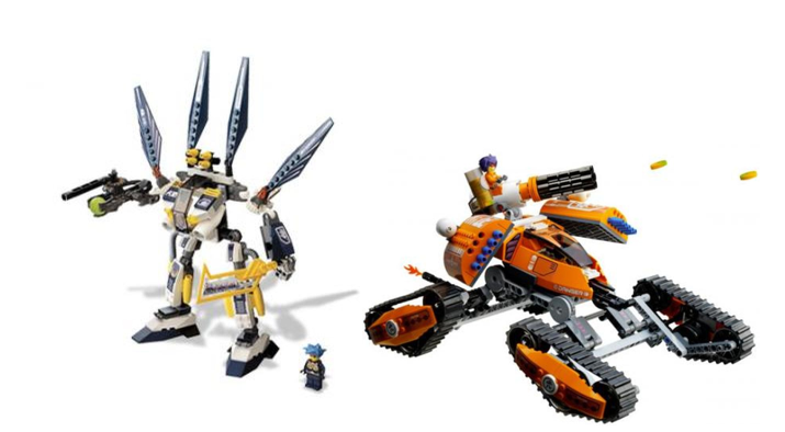 Lego Exo-Force Value Pack