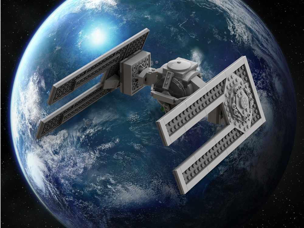 Lego TIE/D automated starfighter "Tie Droid"
