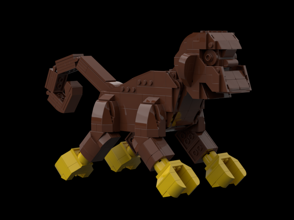 Lego A Monkey Tribute