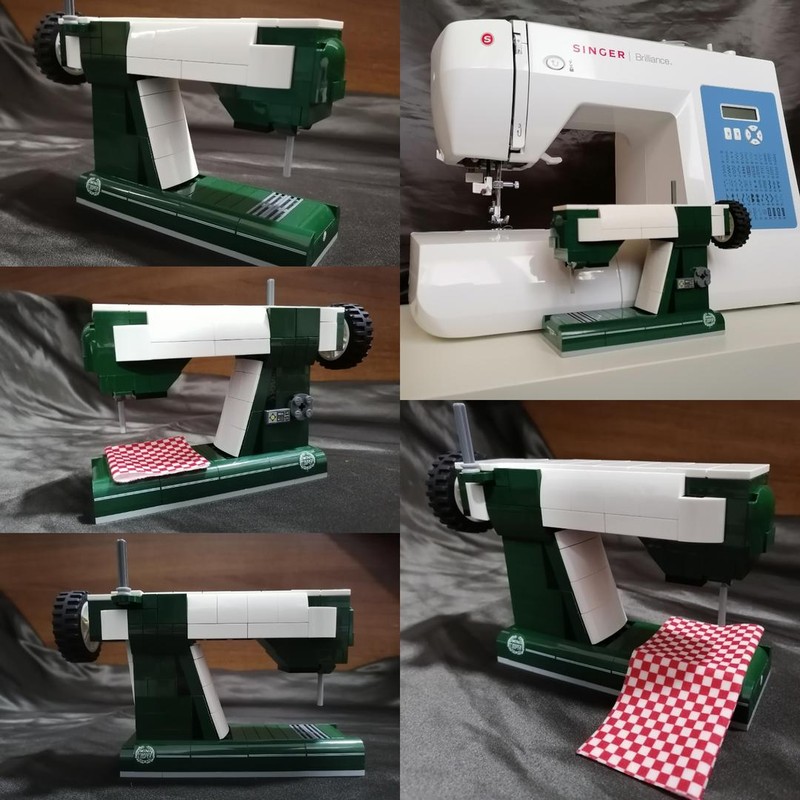Lego 10242 sewing machine
