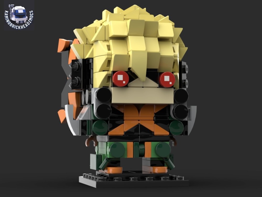 Lego Katsuki Bakugou