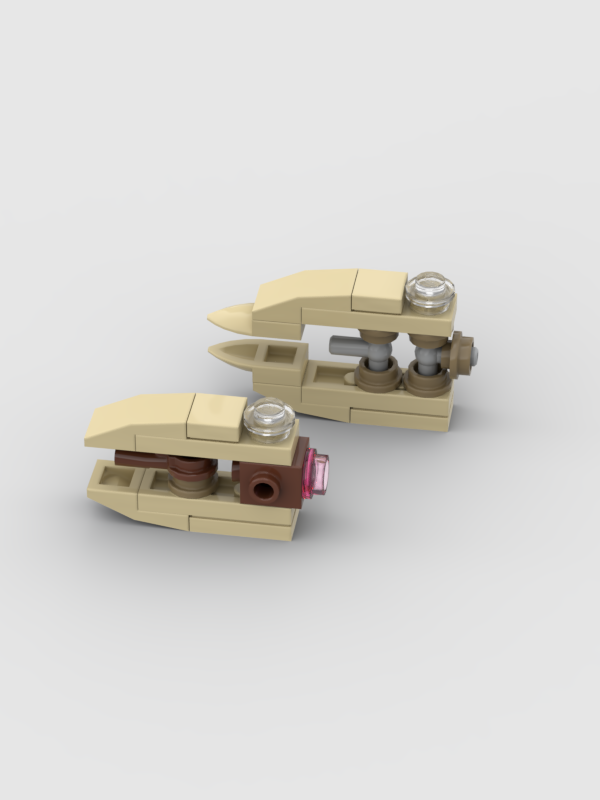 Lego Micro Geonosian/nantex Fighter